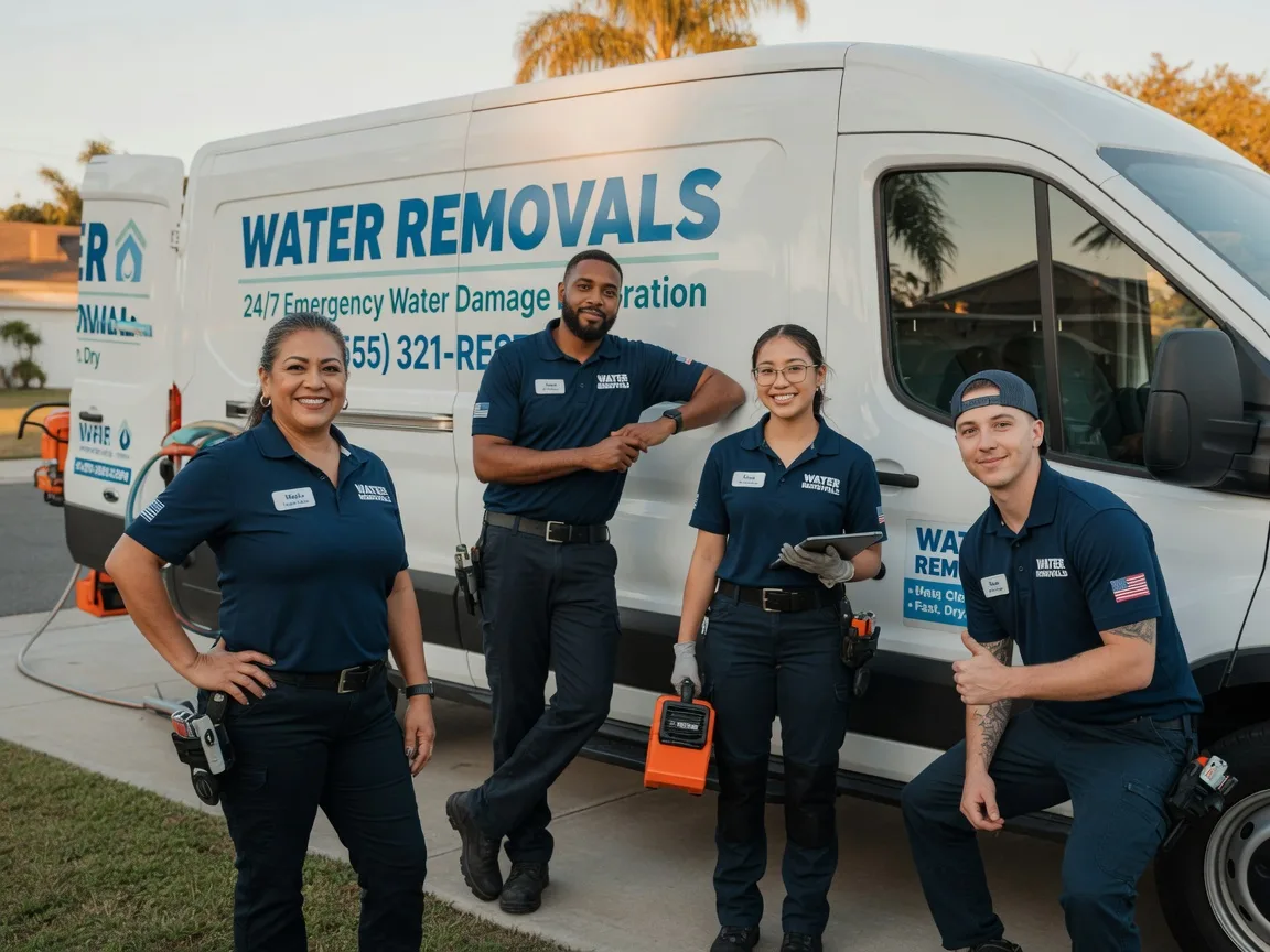 Water Removal company in Elmer, LA