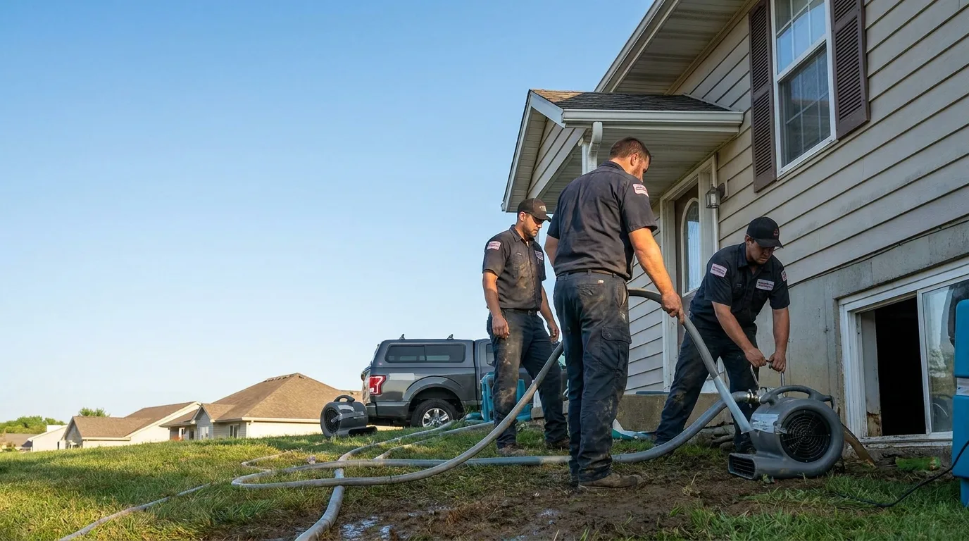 Water Removal in Elmer, LA near me